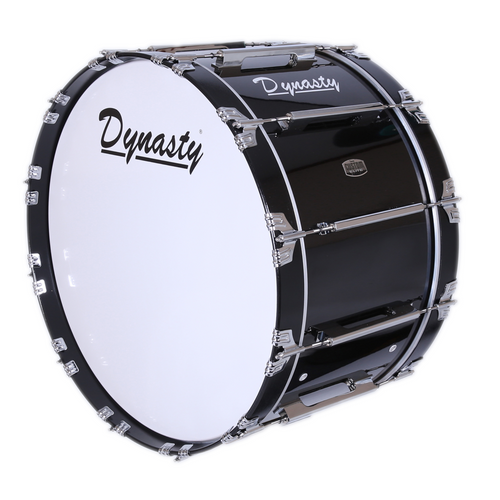 Dynasty Custom Elite Marching Bass Drums Microphonic Designs