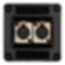 XLR-F audio pass through wiring upgrade for Pageantry Innovations synth and mixer carts.