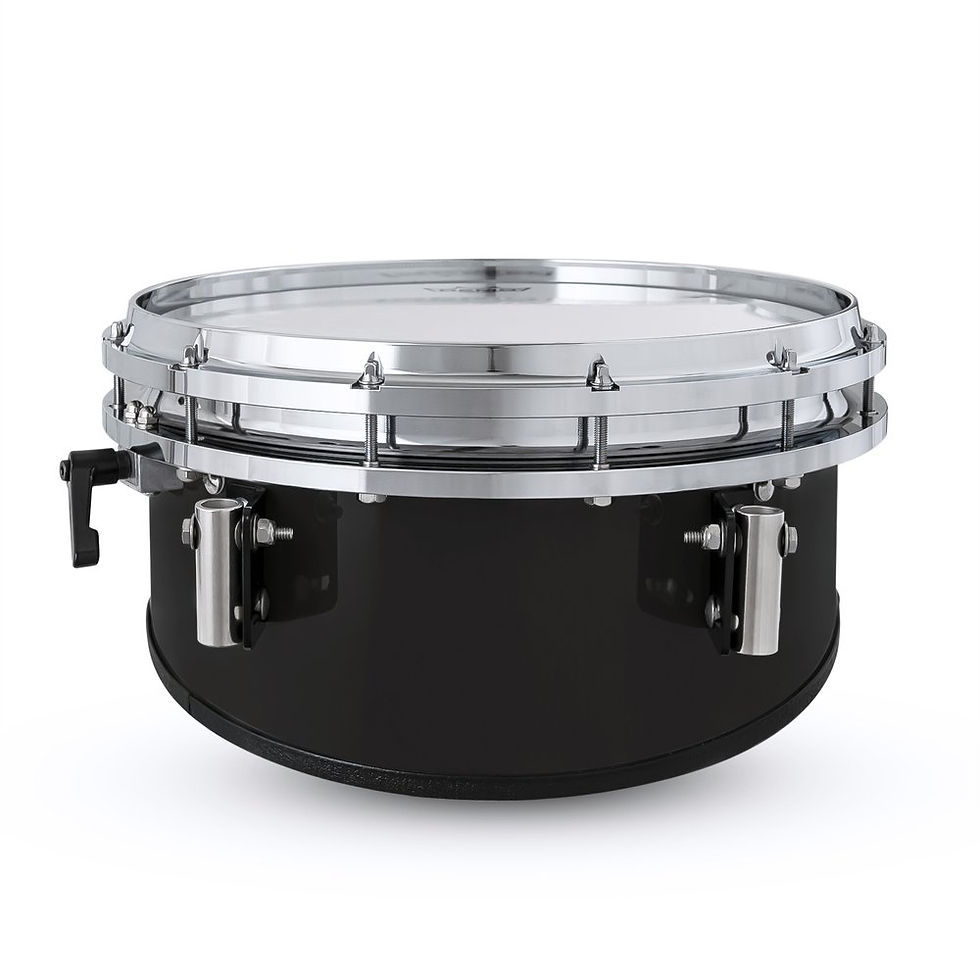 Dynasty DFW performance wedge marching snare drum back