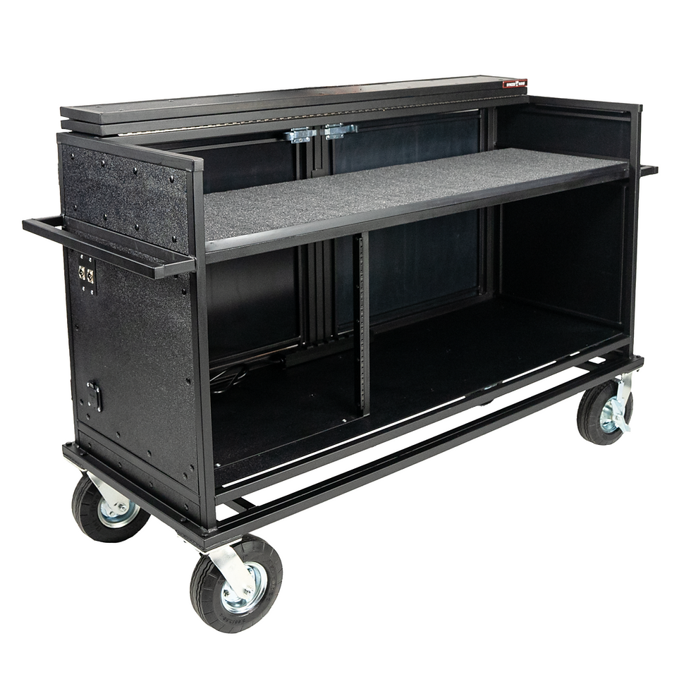 Synced Up Audio SY3+ front left open