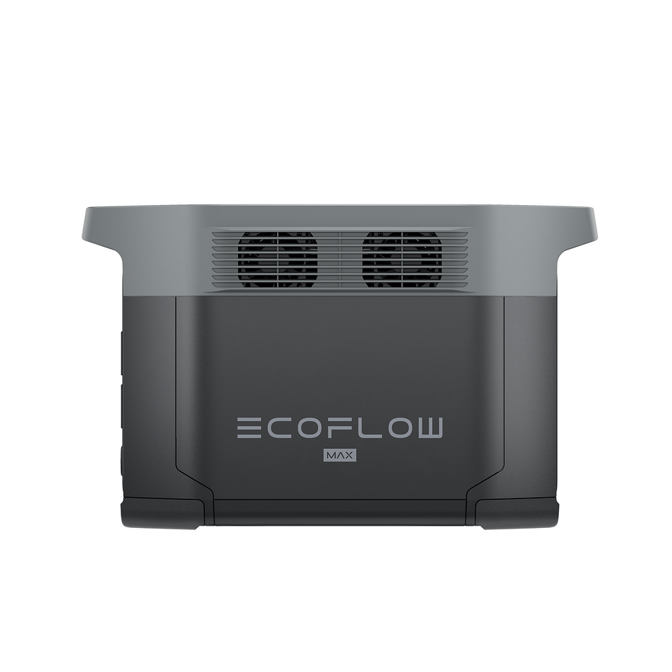Thumbnail: EcoFlow Delta 2 Max portable power station side panel