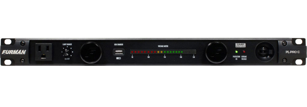 Furman PL-PROC rack mount power conditioner front