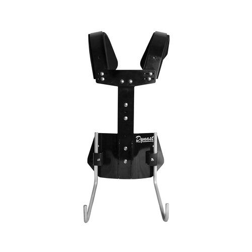 Thumbnail: Dynasty marching percussion tenor drum T-max carrier harness with J-bar mounts