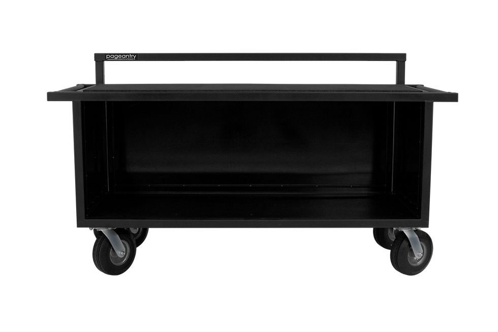 Thumbnail: Pageantry Innovations KC-20 synth cart rear straight