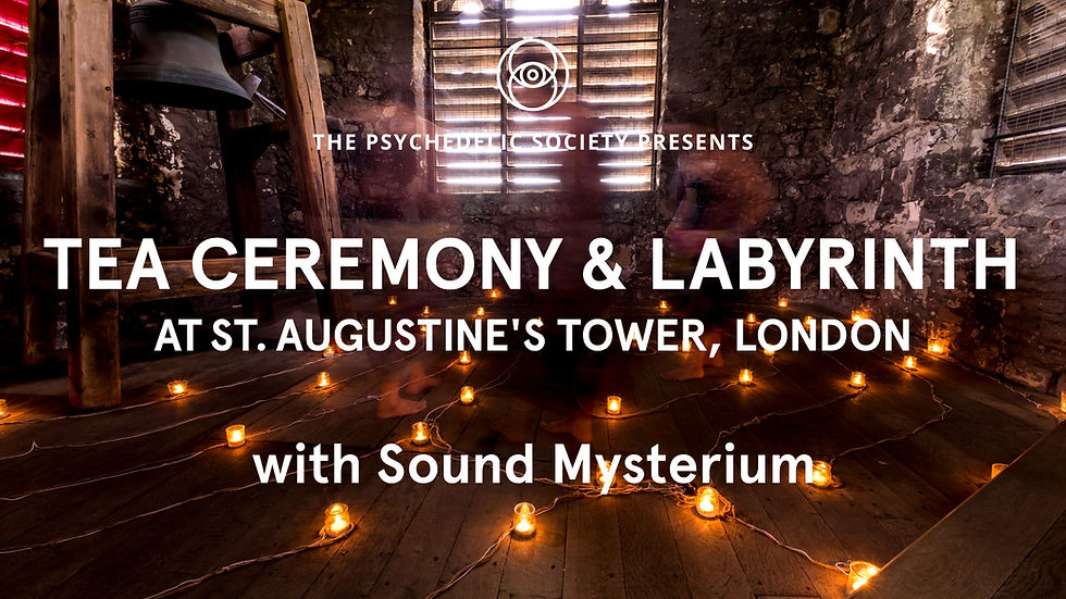 Tea Ceremony & Walking Labyrinth at St. Augustine's Tower