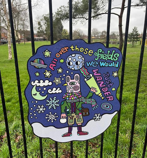 Art trail Gloucestershire 