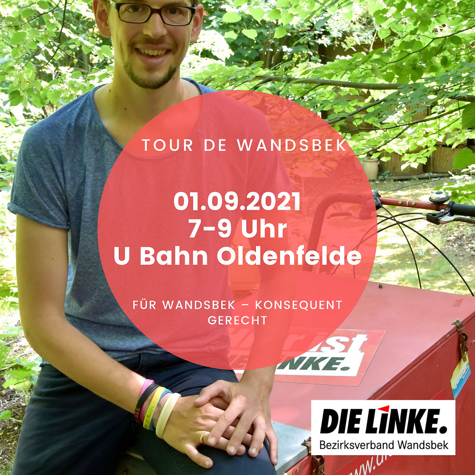U Bahn Oldenfelde: Tour de Wandsbek