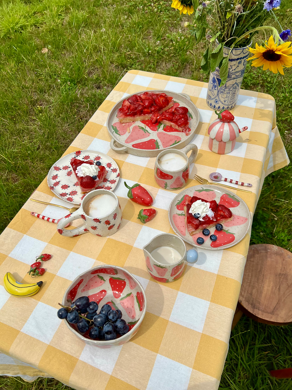 Miniaturbild: Müslischale Erdbeeren