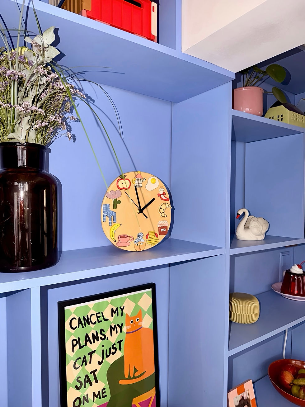 Miniaturbild: Good Mood Wanduhr 2