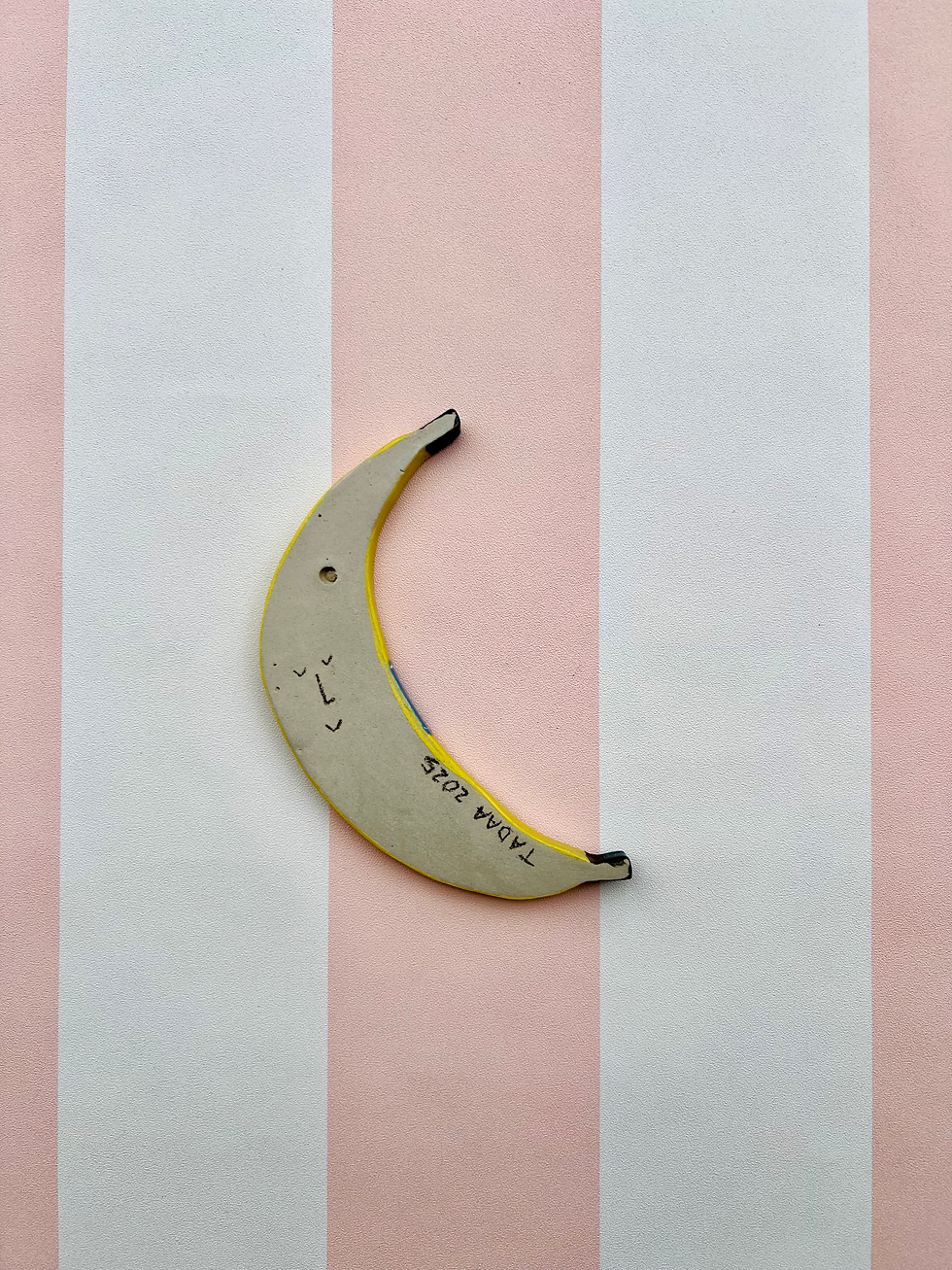 Miniaturbild: Wadaufhänger Banane