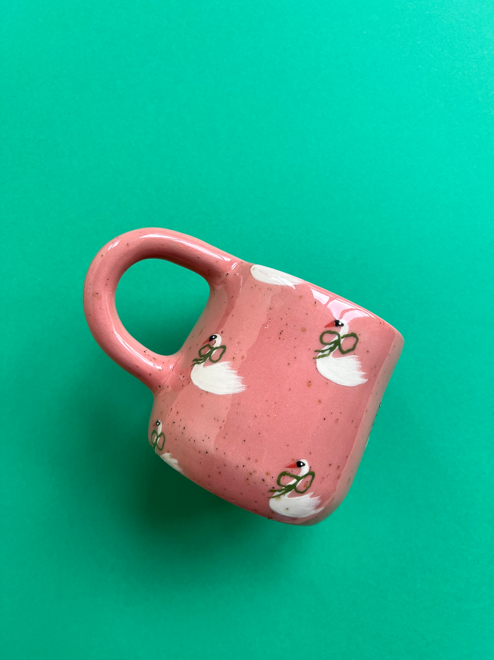 Miniaturbild: Big Mug Schwäne rosa SPECIAL PRICE