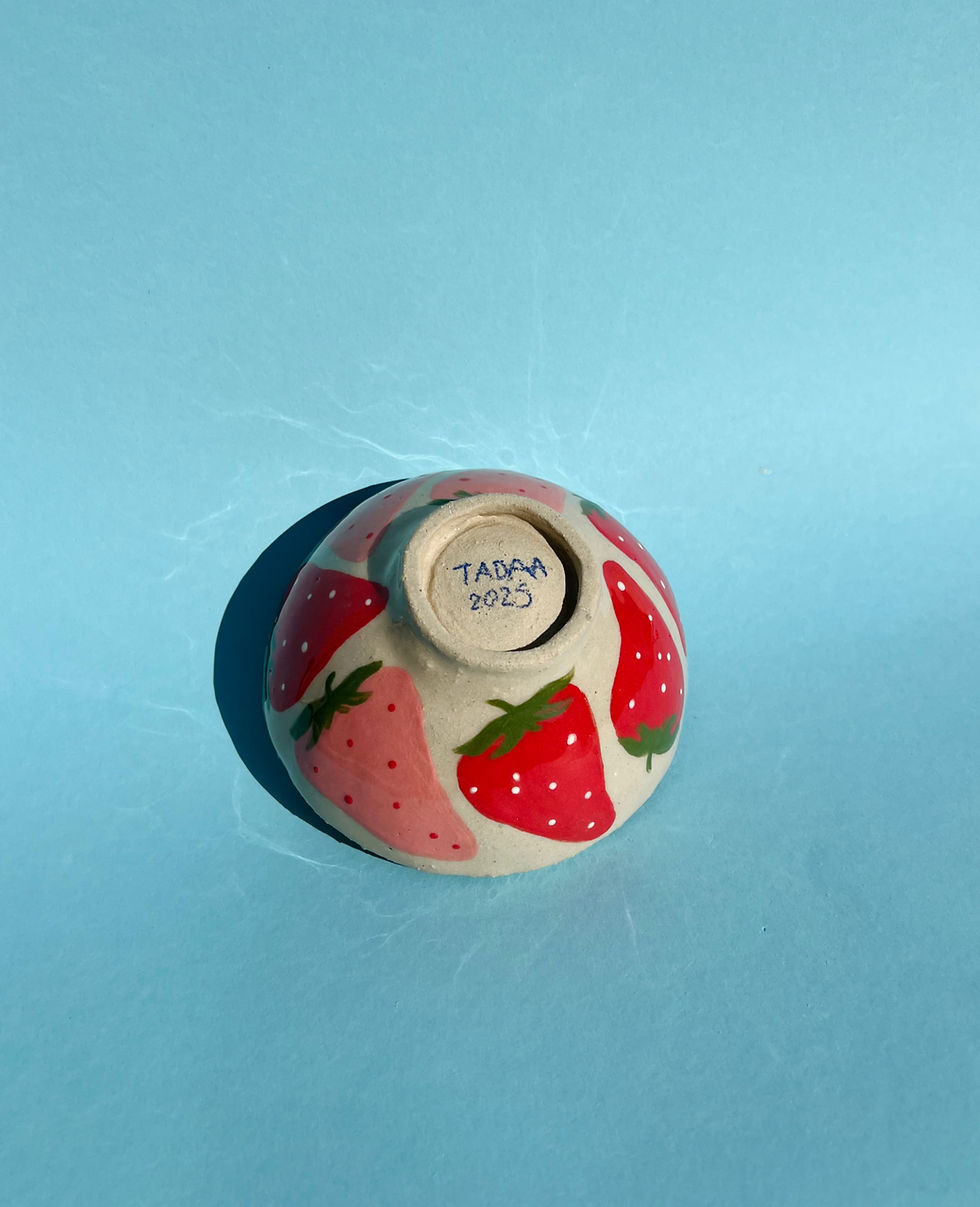 Miniaturbild: Strawberry Bowl