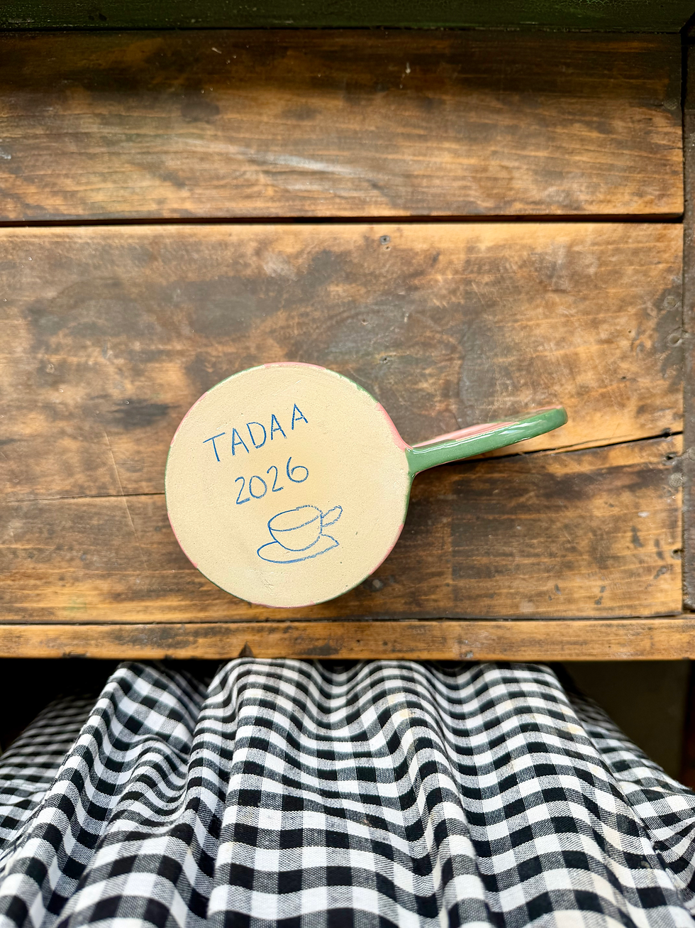 Miniaturbild: Big Good Mood Stripes grün/rosa