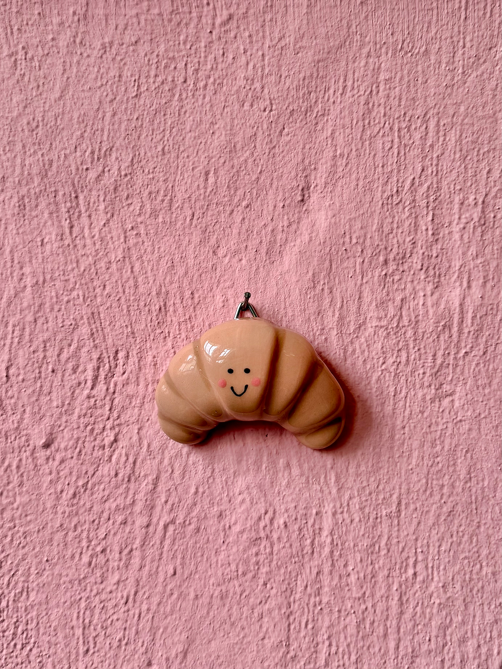Miniaturbild: Wandaufhänger Croissant