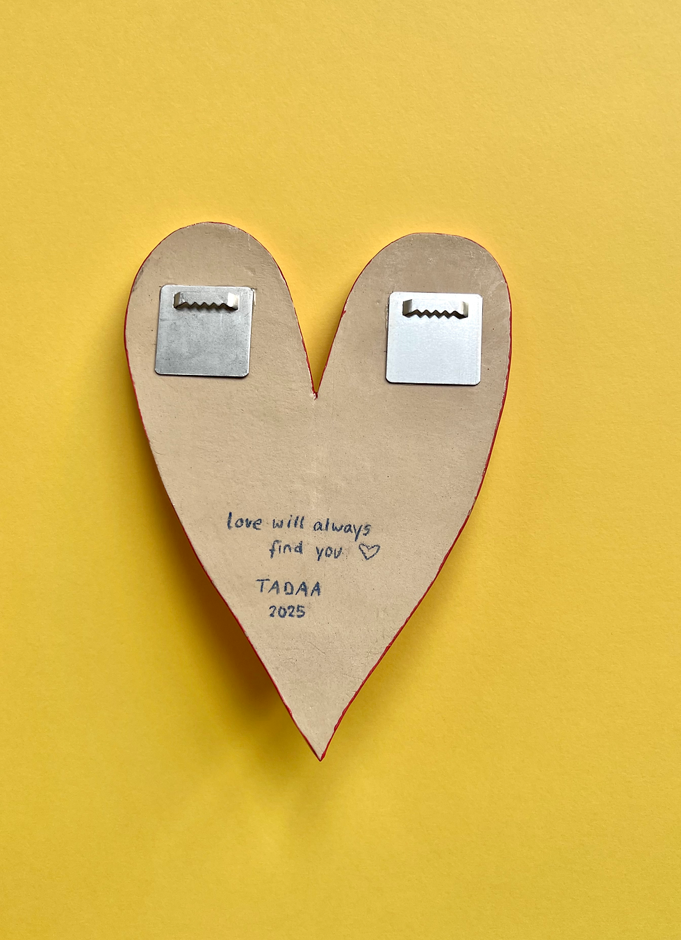 Miniaturbild: Limited Edition Wandkerzenhalter Big Heart