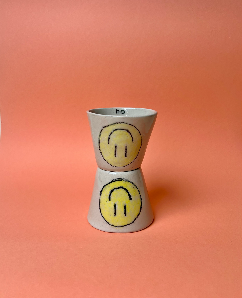 Miniaturbild: Double Smiley Mug 2