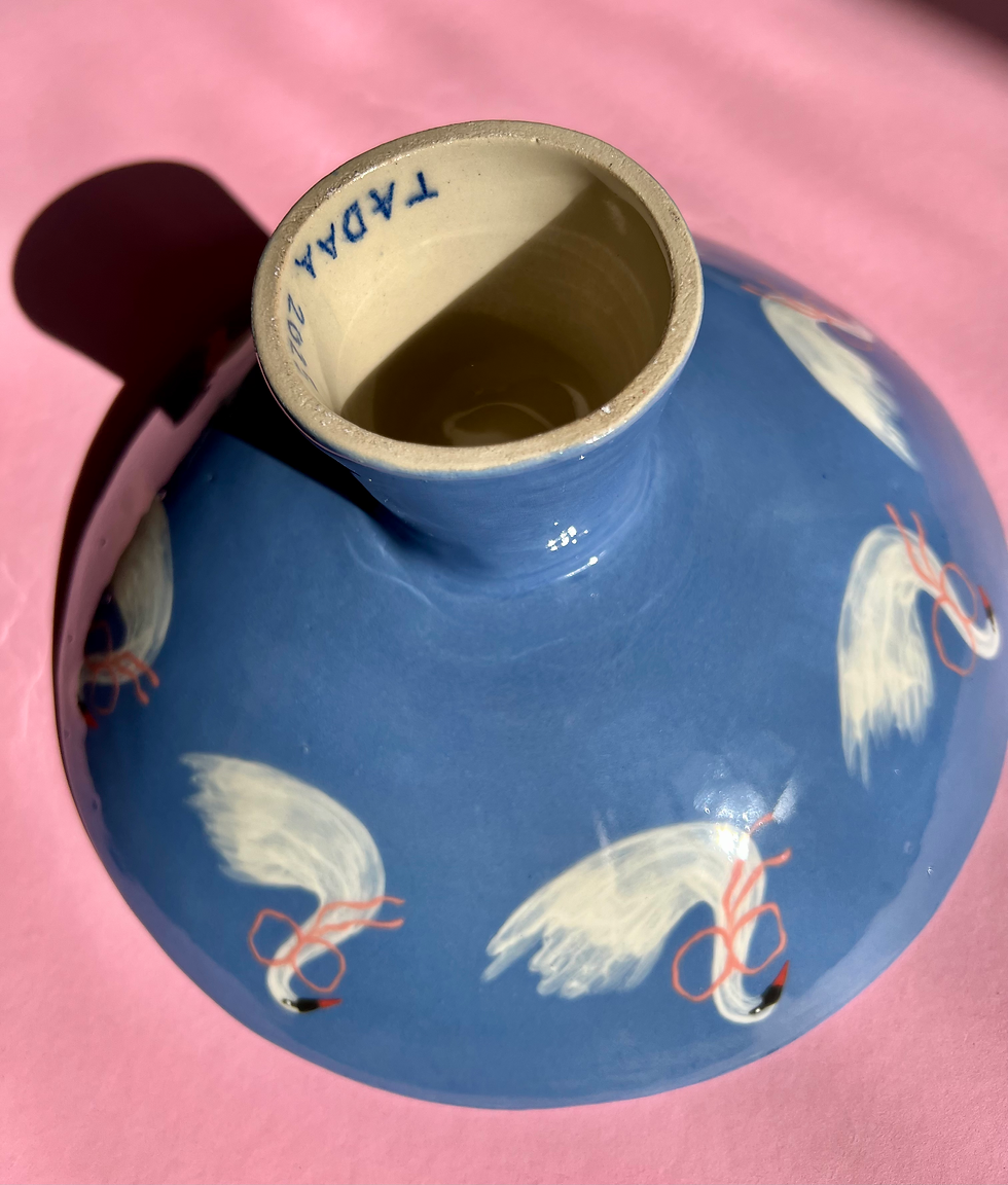 Miniaturbild: Obstschale Schwäne