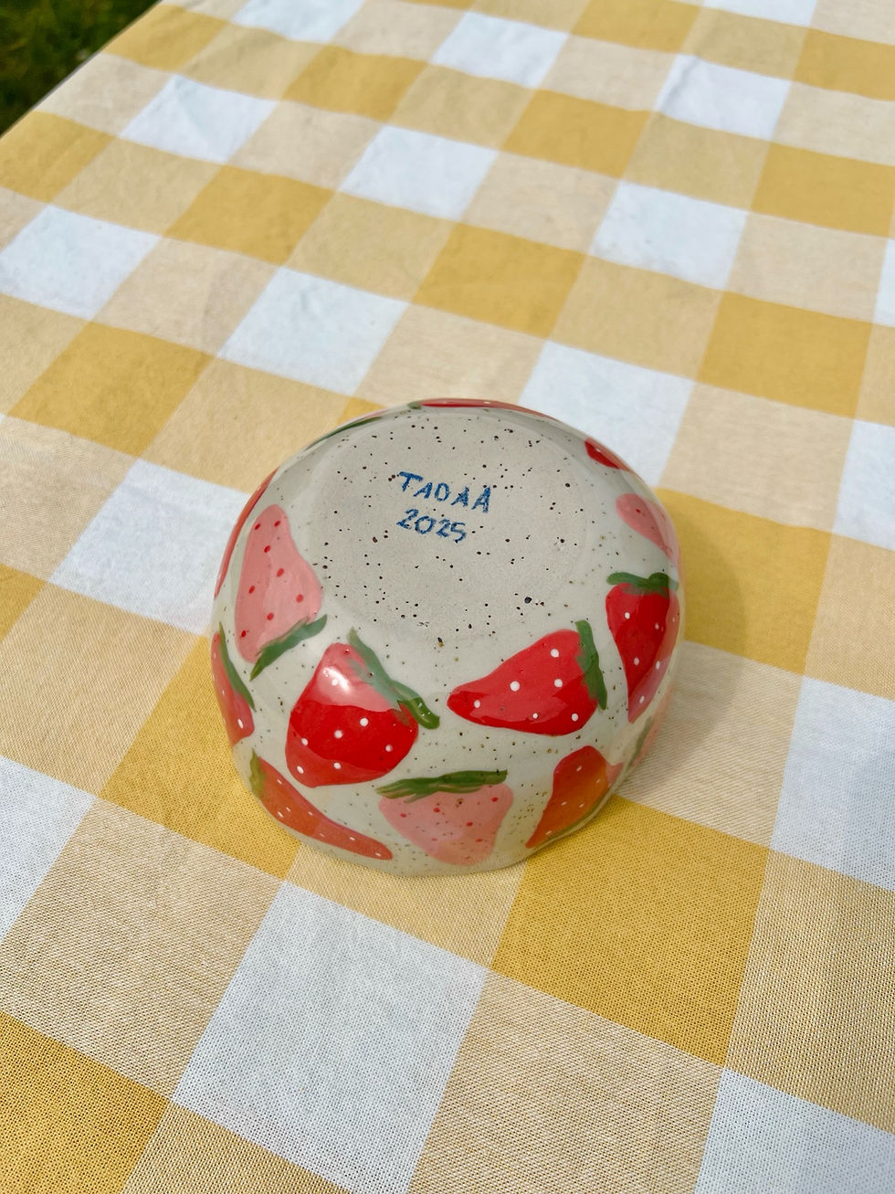 Miniaturbild: Müslischale Erdbeeren