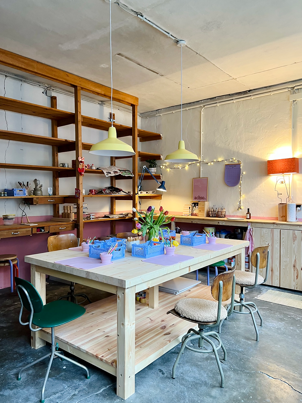 Miniaturbild: Workshop Formen & Malen