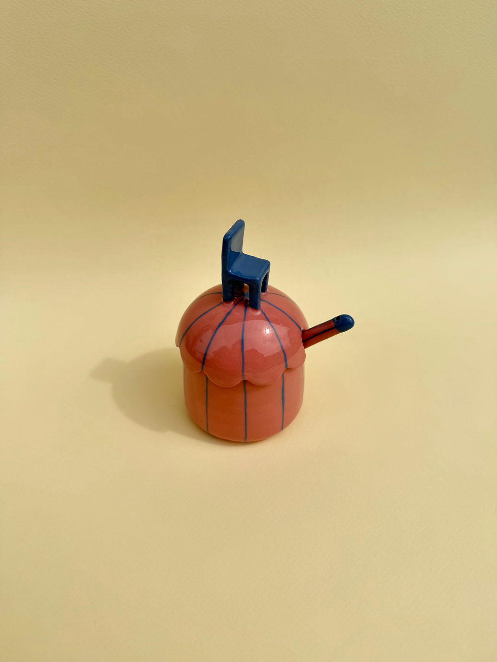 Miniaturbild: Zuckerdose Stuhl