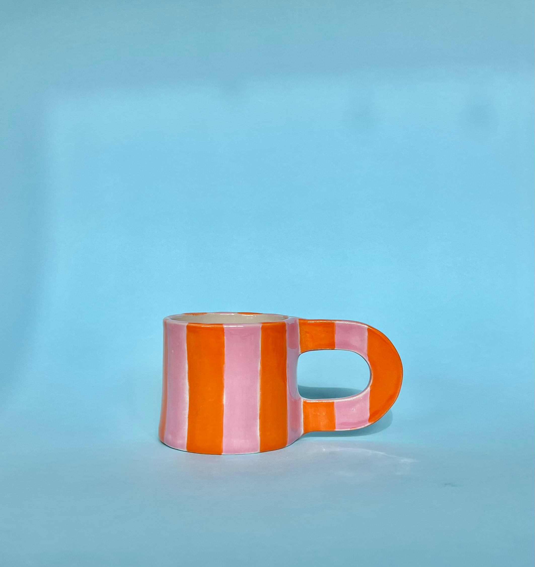 Good Mood Stripes rosa/orange 2