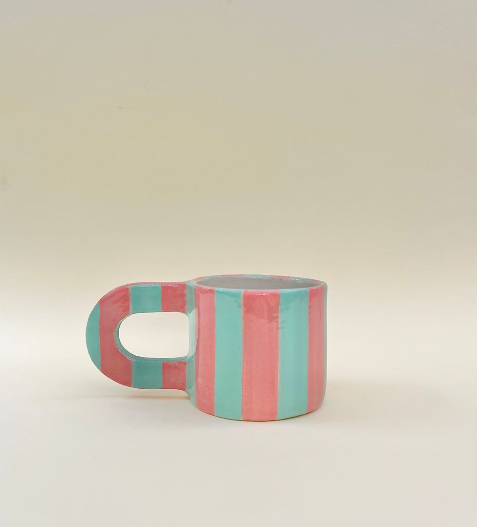 Miniaturbild: Good Mood Stripes miami/rosa