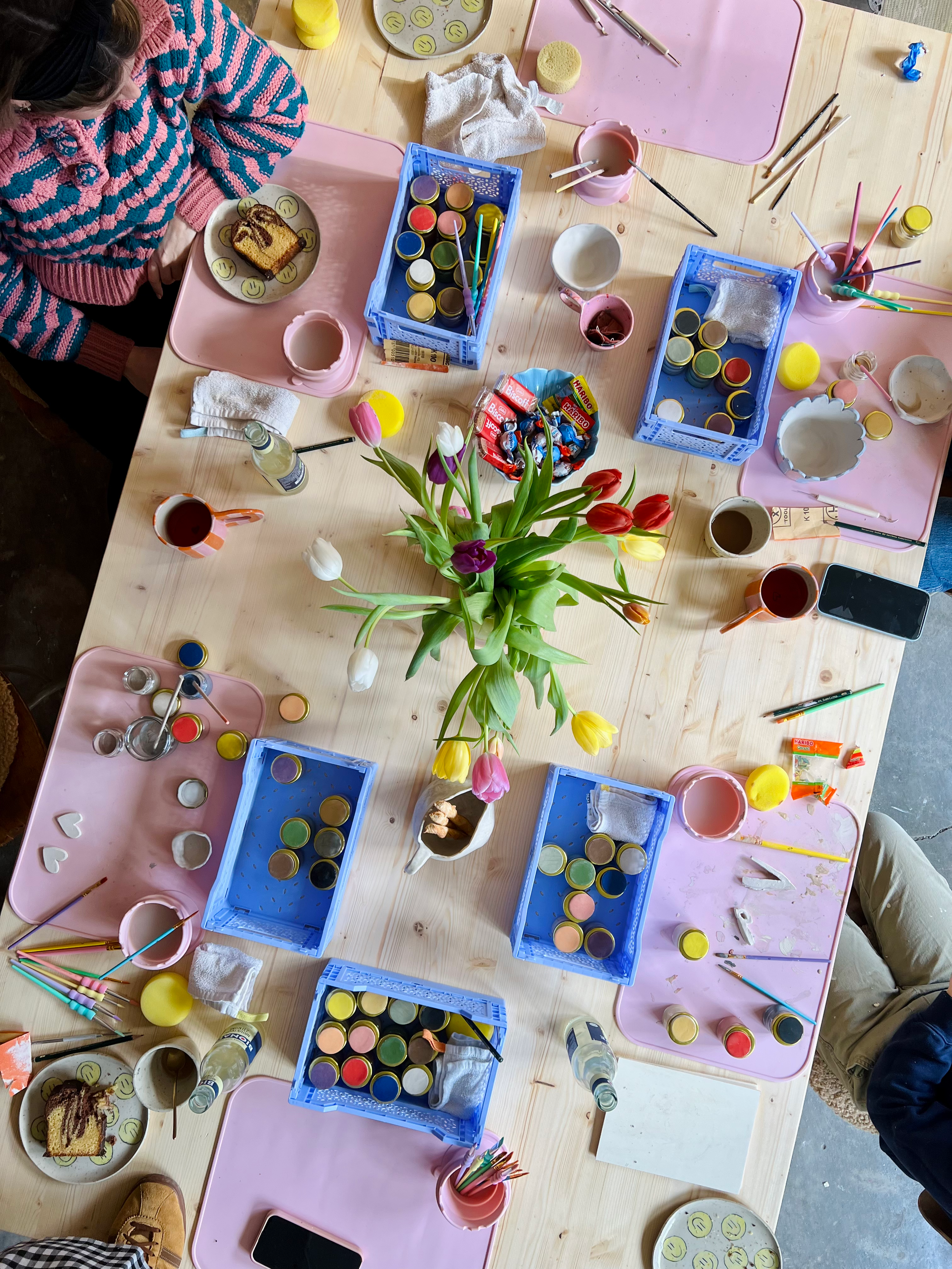 Workshop Formen & Malen