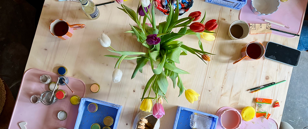 Workshop Formen & Malen