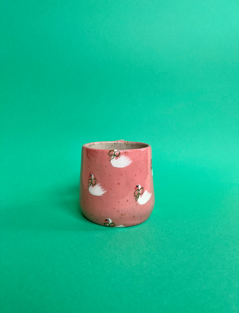 Miniaturbild: Big Mug Schwäne rosa SPECIAL PRICE