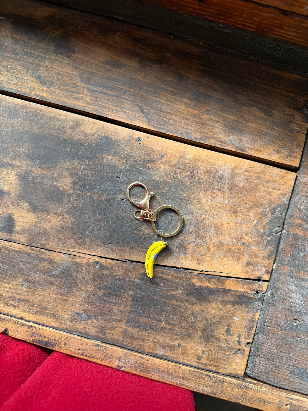 Miniaturbild: Anhänger Banane