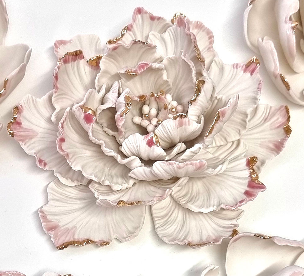 Thumbnail: Oriental Peony - Porcelain Flower