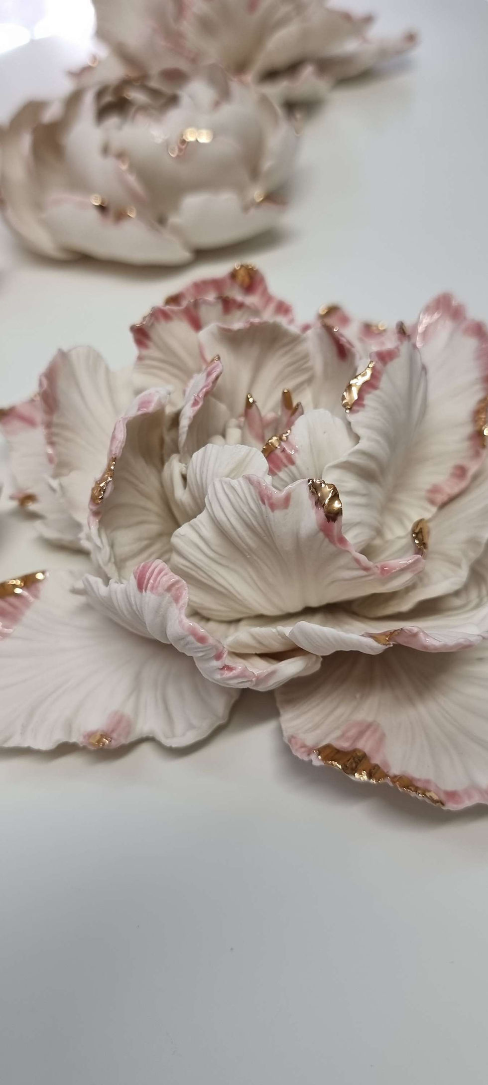 Thumbnail: Oriental Peony - Porcelain Flower