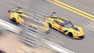 The closest finish in Daytona history!