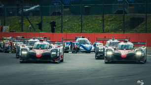 FIA WEC 6 Hours of Silverstone, LMP1 & 2 round up