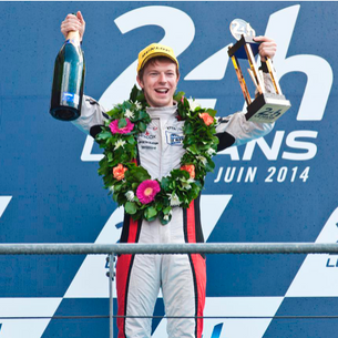 Oliver Turvey completes the CEFC TRSM line up for the FIA WEC