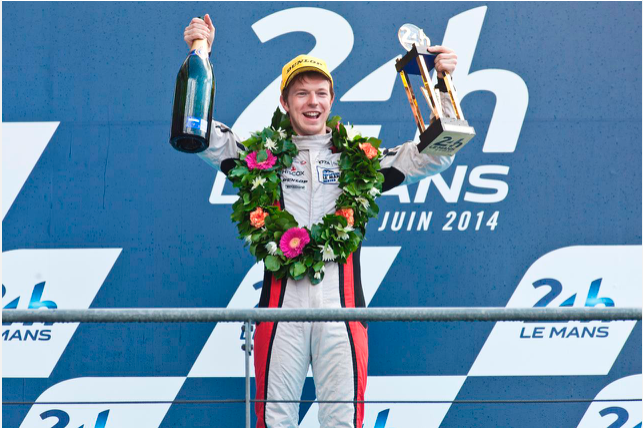 Oliver Turvey - Ginetta LMP1