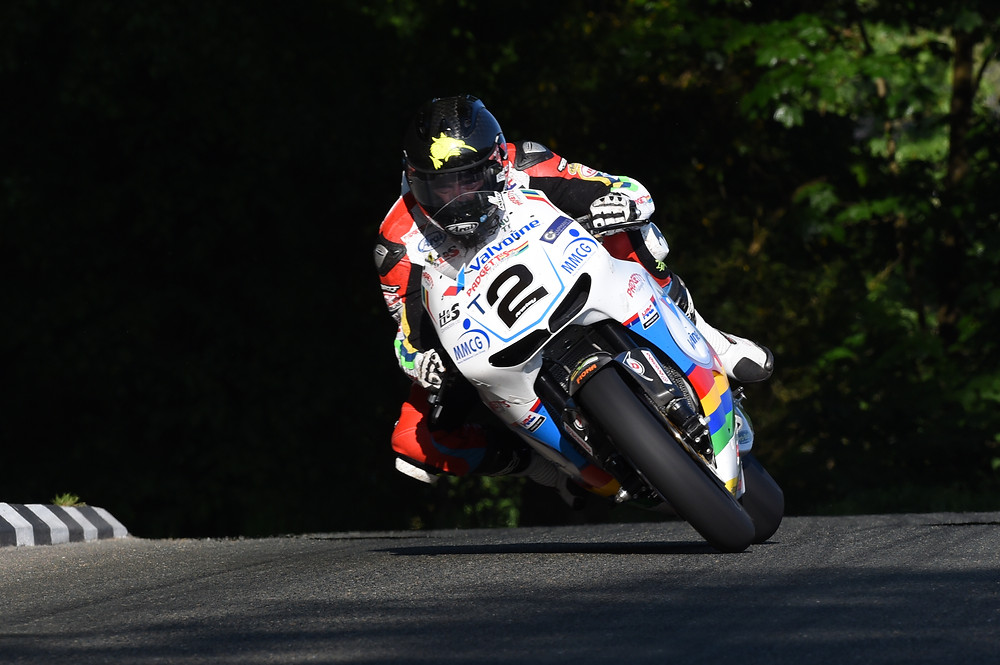 Bruce Anstey, RCV213V