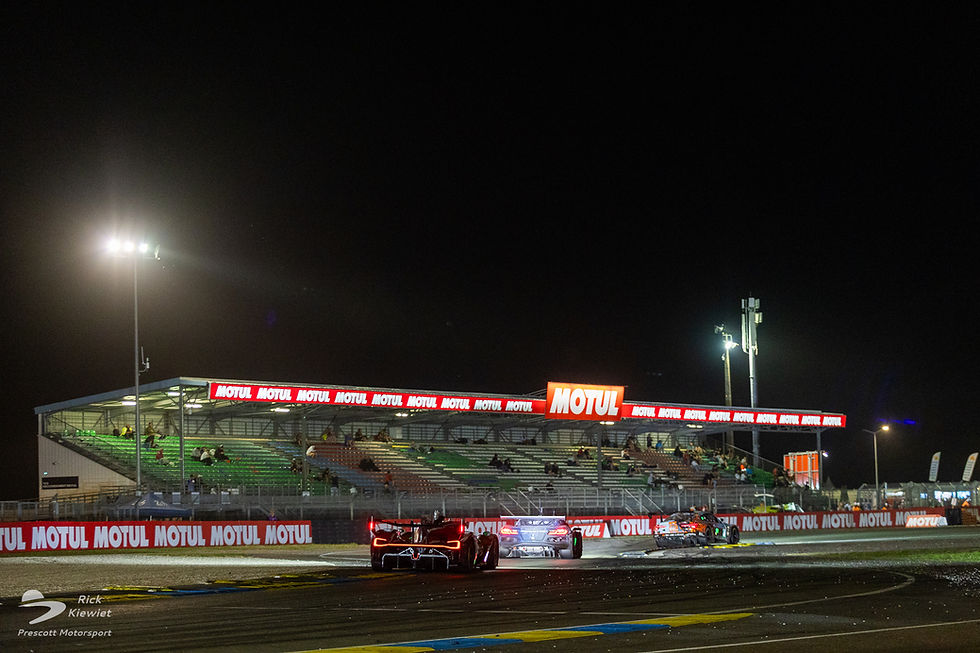 Cadillac Clear at Hour 18 as Overnight Attrition Reshapes the Le Mans Fight