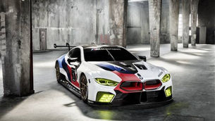 Innovative technology for a new legend: the new BMW M8 GTE