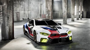 Innovative technology for a new legend: the new BMW M8 GTE