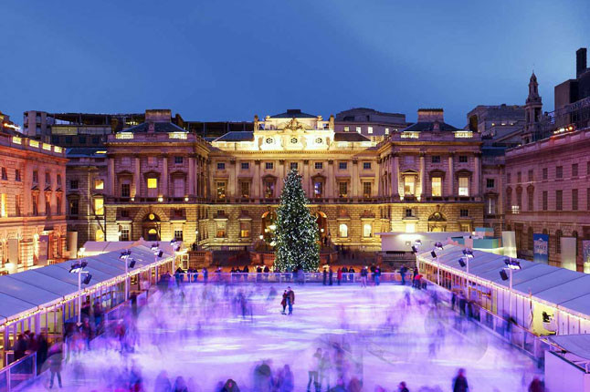 Somerset House, London - idea for a wedding proposal