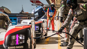 6h CoTA: Front row lock out for Porsche