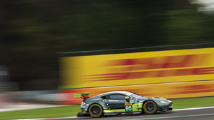 AMR: Double Front Row Start 6hrs Mexico