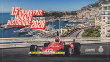 Historic Racing Returns to Monaco for the 2026 Grand Prix Historique