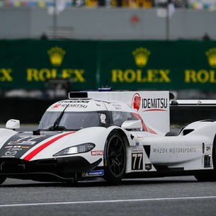 Repeat Performance: Oliver Jarvis Puts Mazda Prototype on Pole For 58th Rolex 24 At DAYTONA
