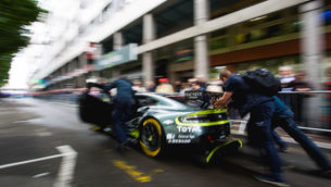 Touch down in Le Mans for Aston Martin Racing