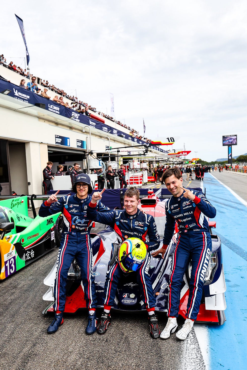 United Autosports Return to Winning Ways at Le Castellet
