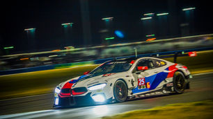 BMW M8 GTE, debut race in Daytona