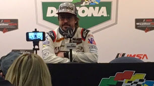 Fernando feels the pinch...!