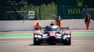 Audi celebrates first WEC victory this season at Spa